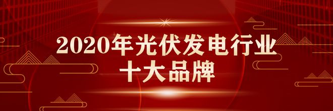 2020年光伏发电十IM电竞大品牌入选名单(图1)