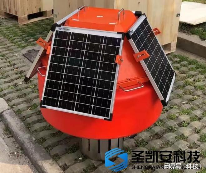 IM电竞太阳能浮标水质监测站(图1)