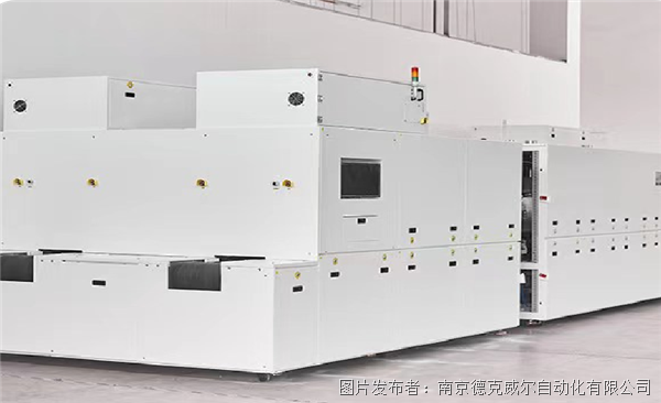 IM电竞应用案例 德克威尔EX-1110PROFINET协议IO模块在太阳能烘干烧结炉设备行业的应用(图3)