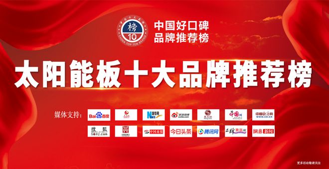 IM电竞2021年太阳能板十大品牌入选名单！(图1)
