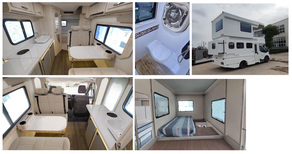 IM电竞齐星牌QXC5051XLJ型旅居车(图1)