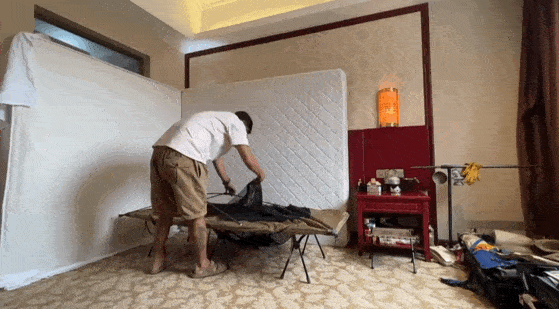 明星同款环保露营方式！减少破坏热爱自然IM电竞(图1)
