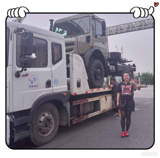 23款乌尼莫克U4023 U50底盘现车越野之王霸IM电竞气来袭(图6)