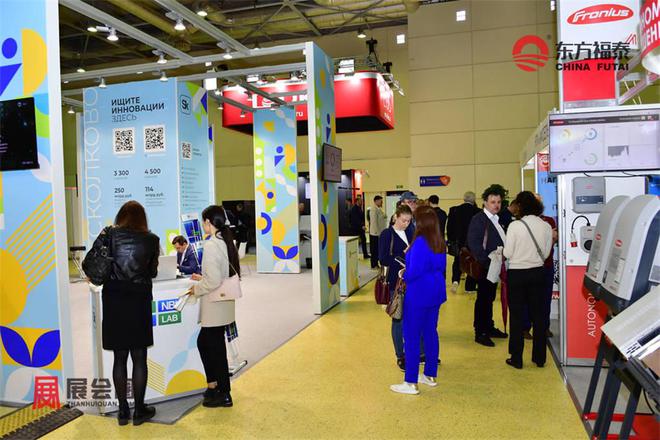 IM电竞2024年俄罗斯新能源电动车及充电桩展EVSR 2024(图13)