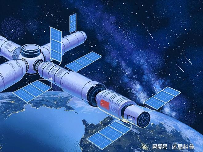 这次又遥遥领先！神十七发射中国空间站将迎来大变化IM电竞！(图1)