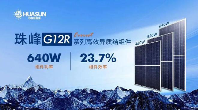 3GW! 华晟拿下珠峰G12R组件大单！全新矩形产品助力巴尔干太阳能电站建设(图3)
