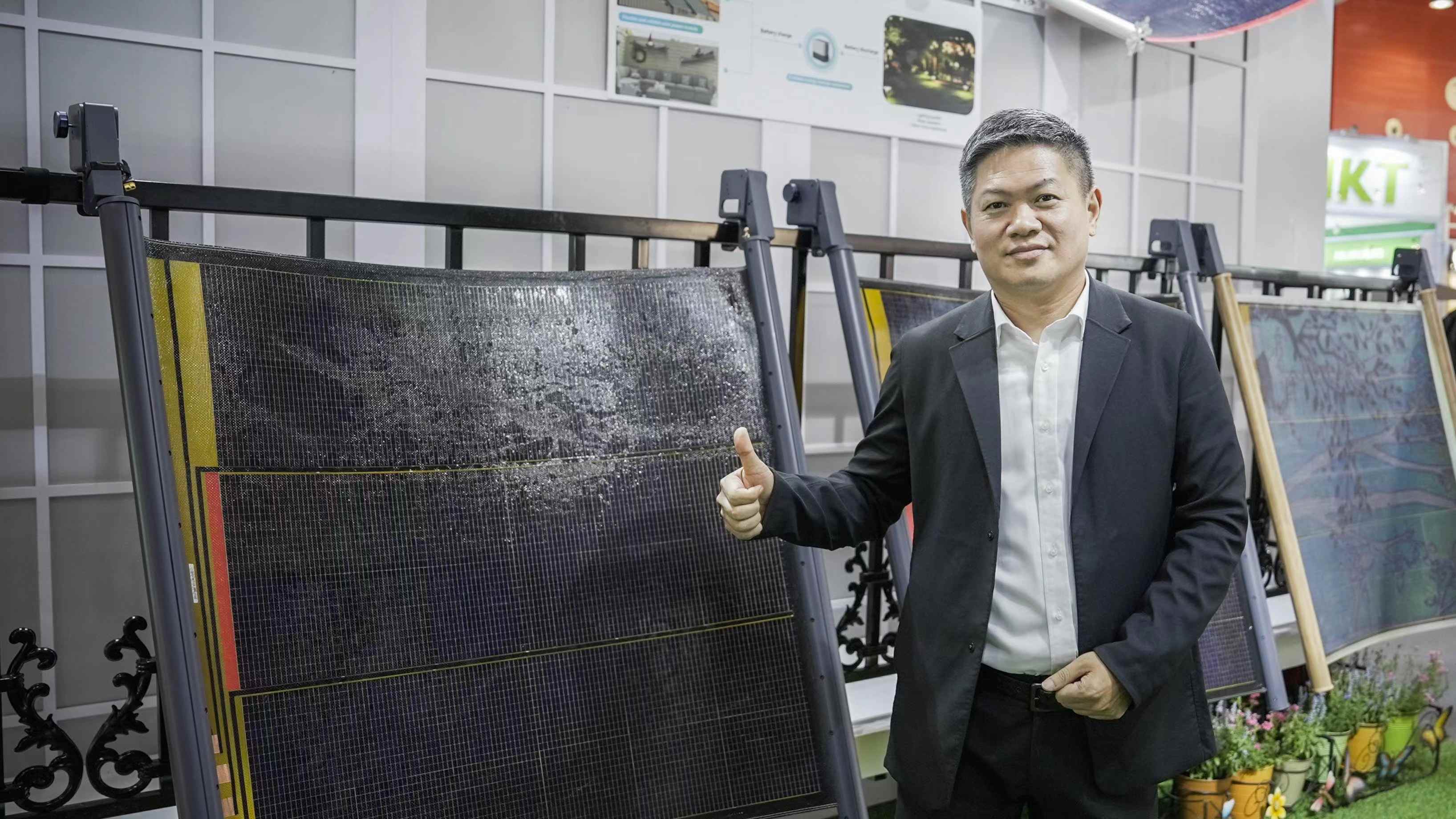 金阳新能源：布局全场景C端光伏市场 首批柔性太阳能遮阳棚出货海外(图1)