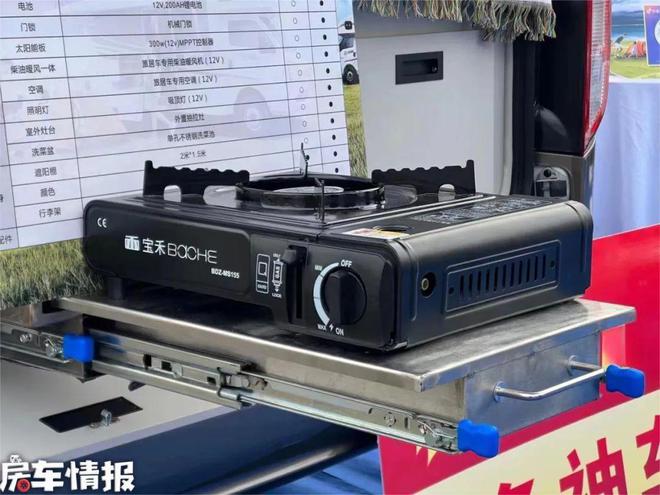 不到7万的钓鱼床车！水电全齐还带双人床完全是房车里的老头乐(图9)