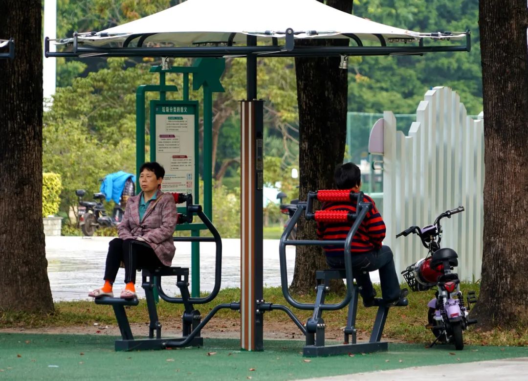 智能健身路径上线！就在厚街中心区→(图5)