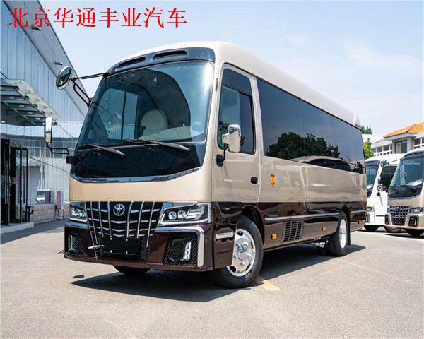 卫生间丰田考斯特7座单人床新款商务版(图1)