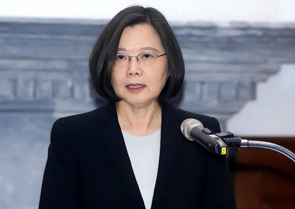 蔡英文称自己“涉世未深” 台网友：标准大小姐(图1)