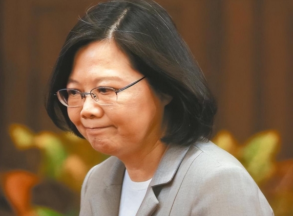 蔡英文称自己“涉世未深” 台网友：标准大小姐(图6)