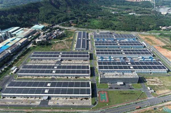 腾讯分布式新能源微电网并网发电 可供6000家庭用一年IM电竞(图1)