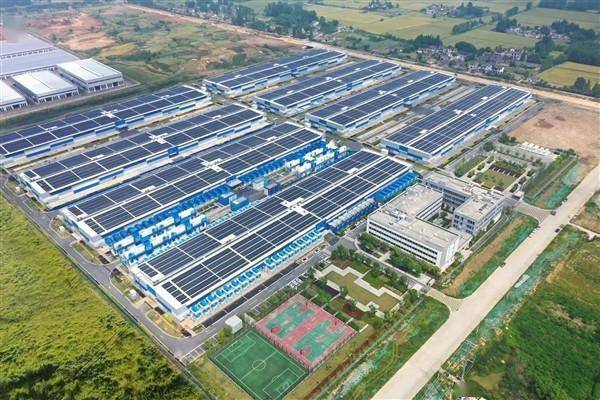 腾讯分布式新能源微电网并网发电 可供6000家庭用一年IM电竞(图4)