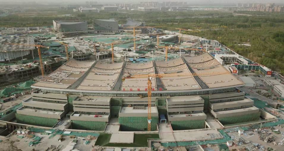 北京城市副中心大运河IM电竞博物馆披上“光伏战甲”(图2)