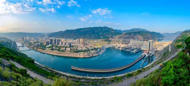 江作青罗带 山如碧玉簪！看云南昭通的生态之景、江河之景、产业(图3)