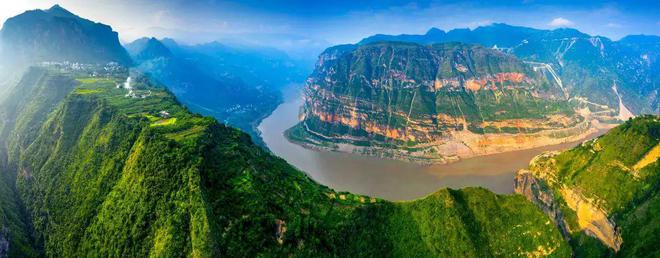 江作青罗带 山如碧玉簪！看云南昭通的生态之景、江河之景、产业(图1)