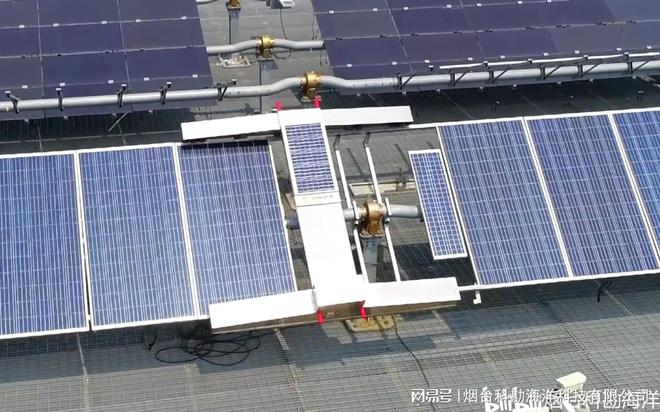 太阳能板清洁机器人：增强可再生能源效率的创新(图2)