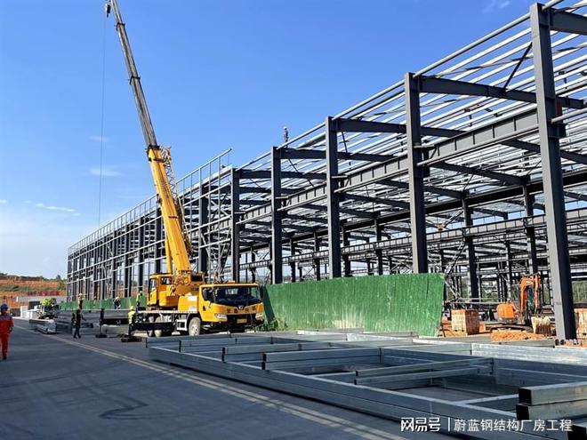 钢结构厂房：绿色工业革命的领航者与未来趋势探索(图3)