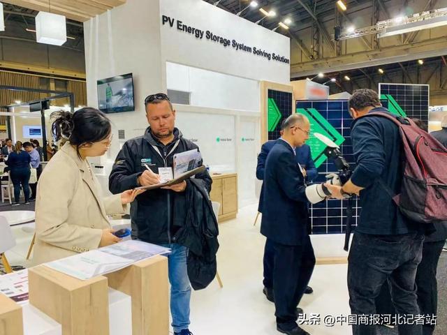 海泰新能亮相南非开普敦国际太阳能暨储能展览会 推出定制化解决方案(图1)