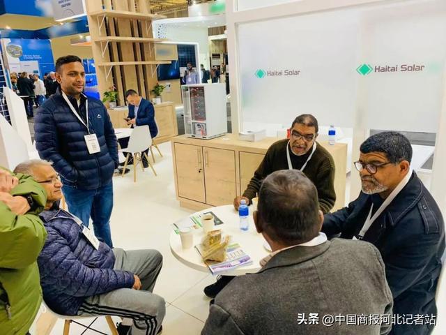 海泰新能亮相南非开普敦国际太阳能暨储能展览会 推出定制化解决方案(图4)